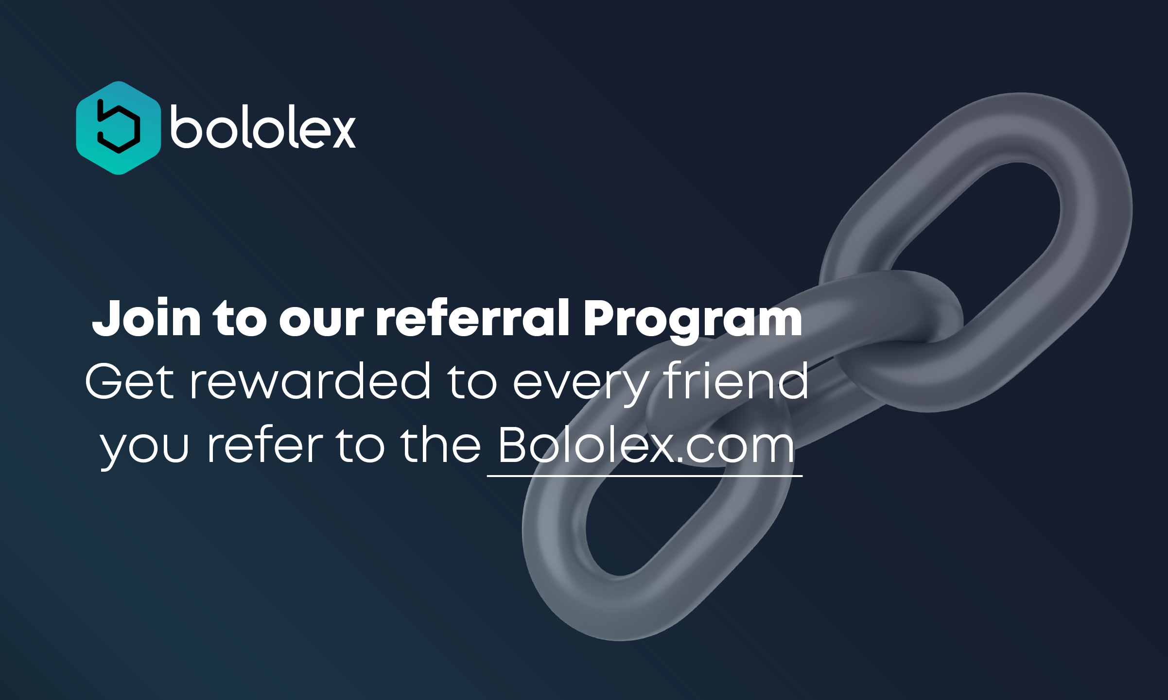 Join to our Referral Program  💎